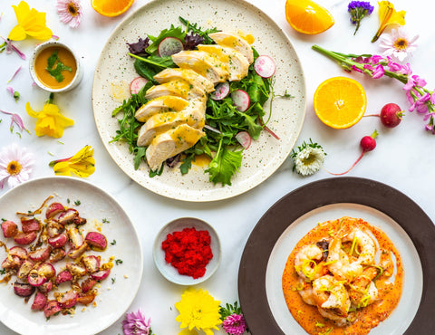 New Spring Menu Items Are Blossoming!