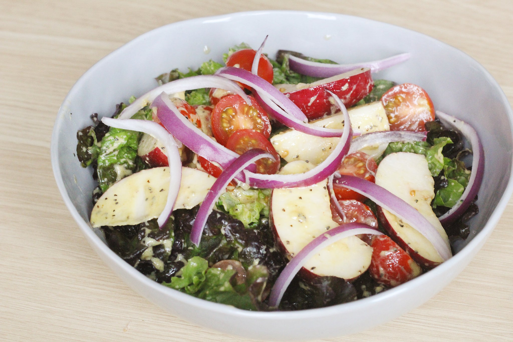 Red All Over Salad