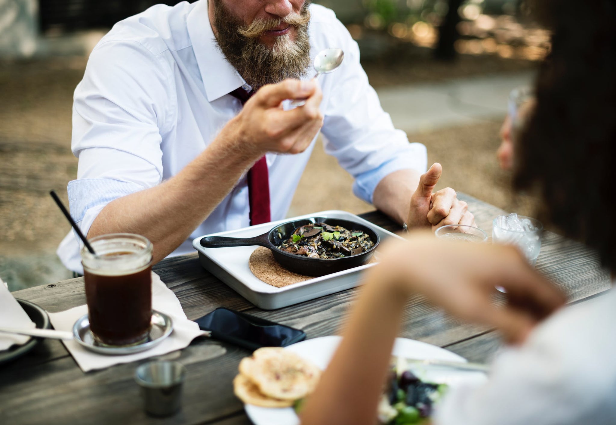 How to plan a successful meeting- with lunch!