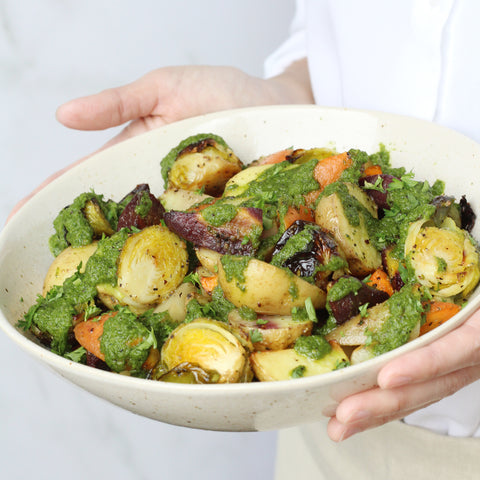 Spring Forward Vegi-Vegi (Recipe)