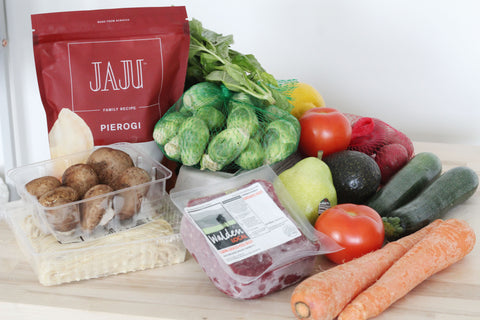 Recommended Recipes for Farm Fresh Basket (Week of May 2)