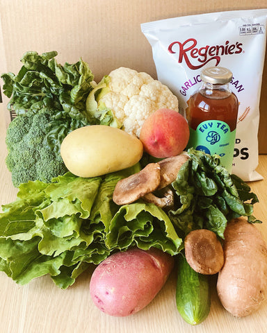 Recommended Recipes for Farm Fresh Basket (Week of June 27)