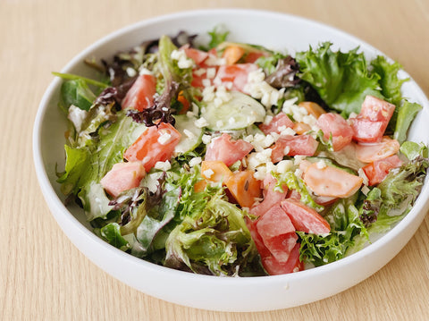 Rainbows & Gemstone Salad with Cherries on Top