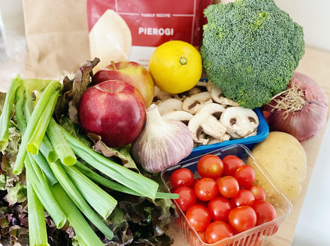 Recommended Recipes for Farm Fresh Basket (Week of May 9)