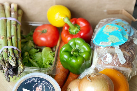 Recommended Recipes for Farm Fresh Basket (Week of May 16)