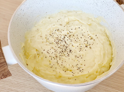 Creamy Garlic Rosemary Mashed Potatoes