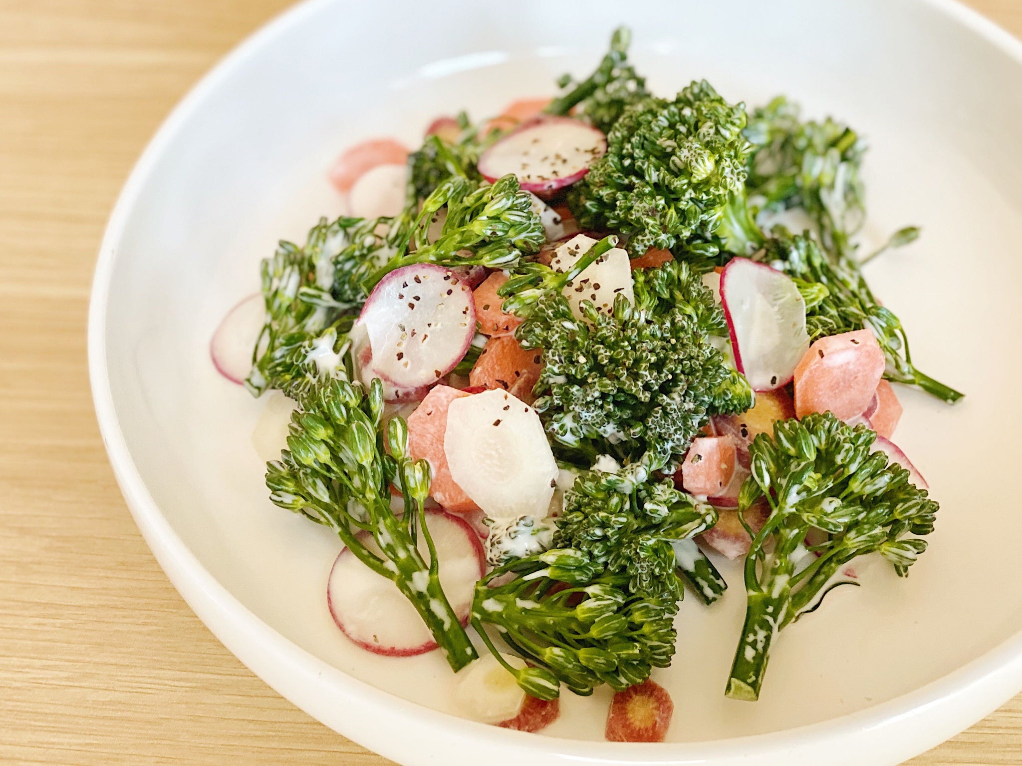 Refreshing Springtime Slaw