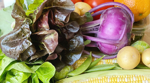 Recommended Recipes for Farm Fresh Basket (Week of June 13)