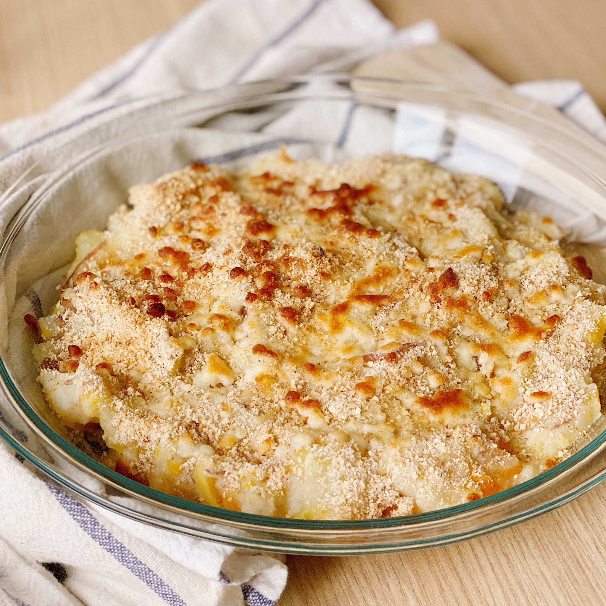 Summertime Root Vegetables Casserole