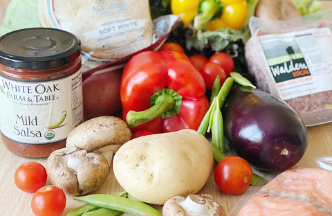 Recommended Recipes for Farm Fresh Basket (Week of July 18)