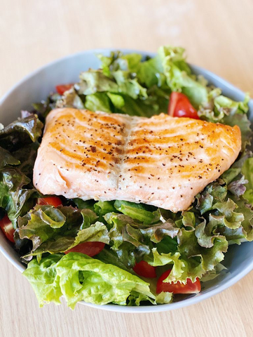 Rosemary Roasted Atlantic Wild Salmon