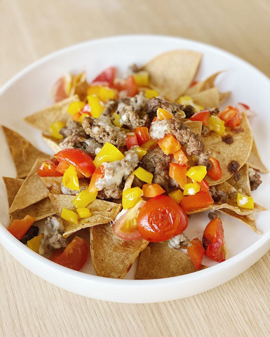 Fresh Garden Beef All Souls Tortilla Nachos