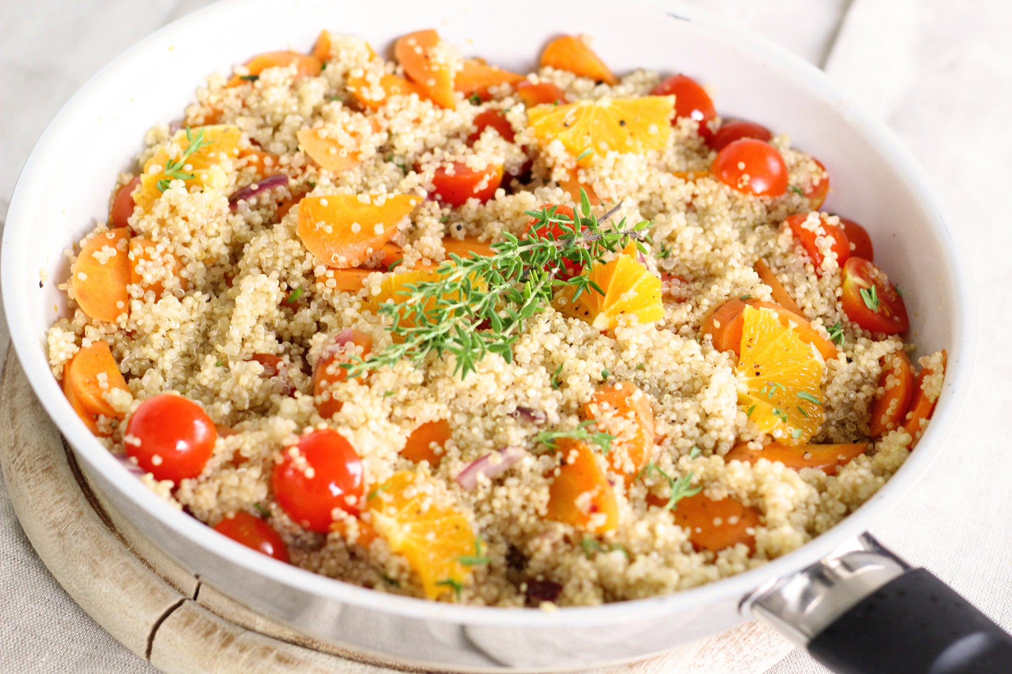 Get You Through The Work Week With Delicious Quinoa Lunch Ideas