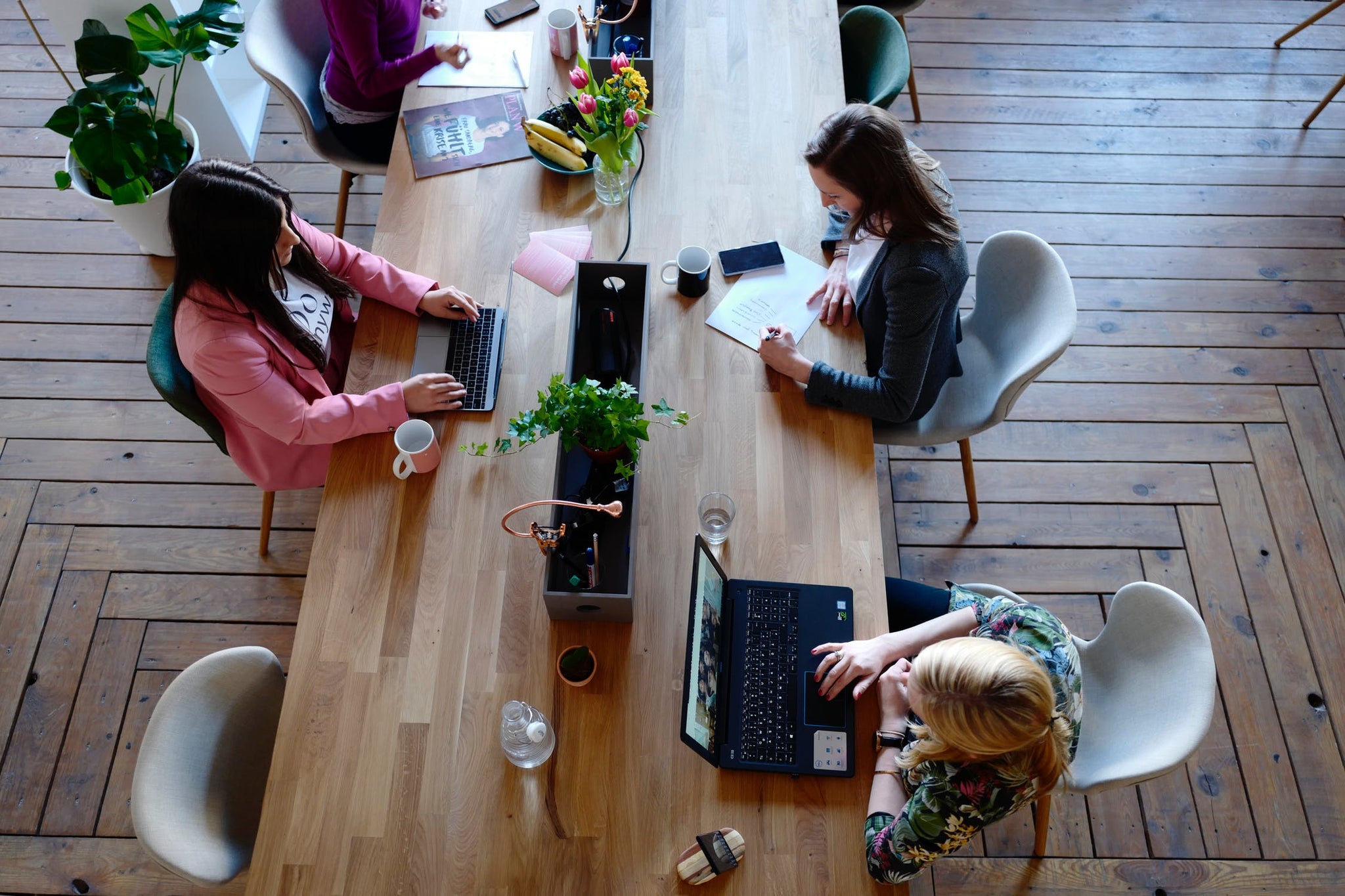 3 Tips for Incorporating Food into Co-Working Spaces