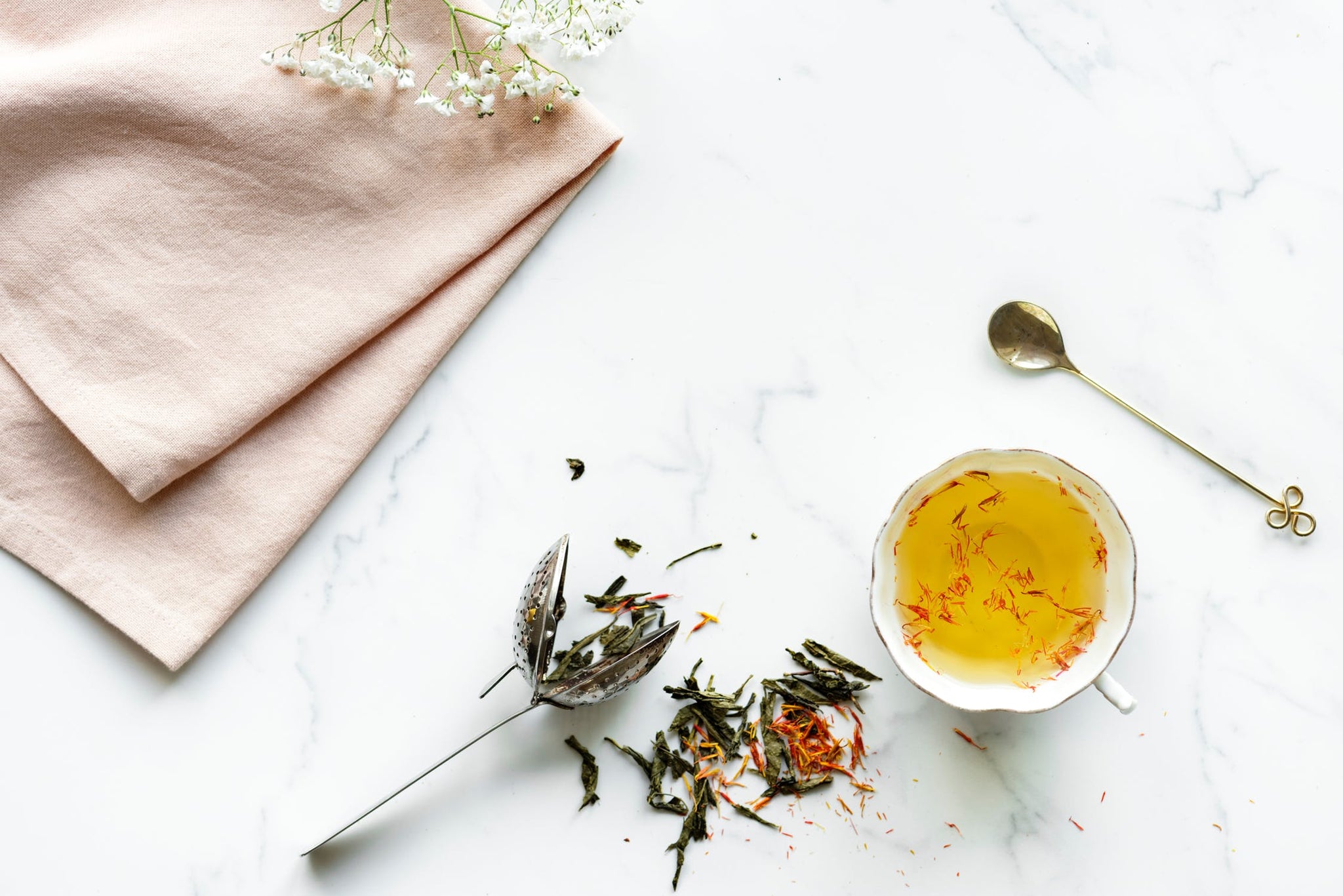 Steep Your Way to Youthful Beauty