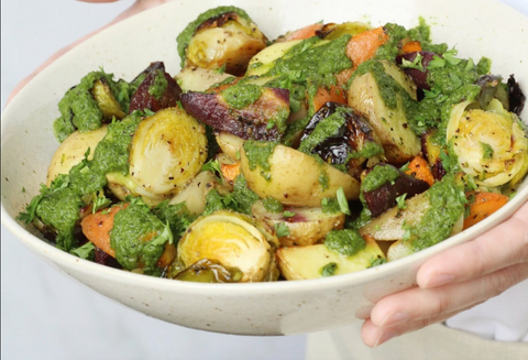 Back to the Roots Medley (with Brussels Sprouts)