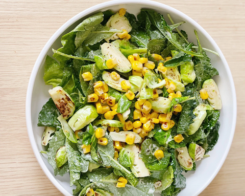 Too Early for Autumn Salad