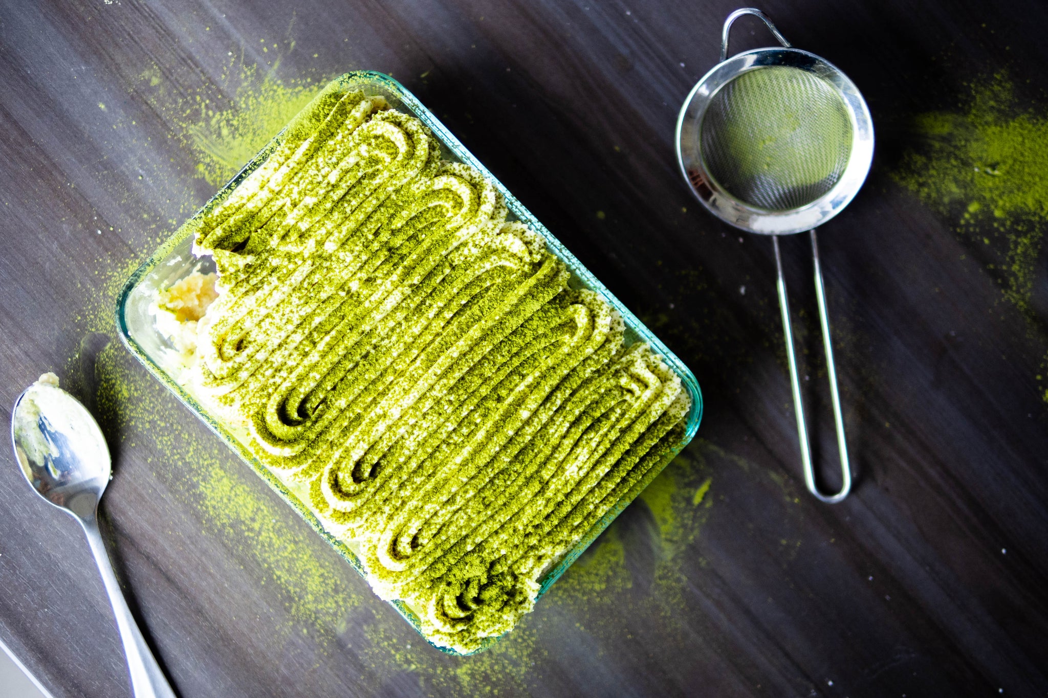 Rootastes Session: Green Tea Tiramisu Recipe