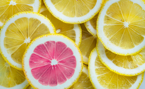 Lemons for Easy Peasy Beauty