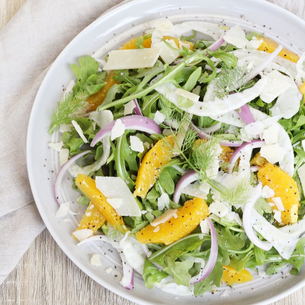 Arugula Orange Salad