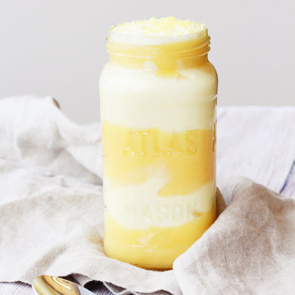 Lemon Blanc Parfait ($2.50)