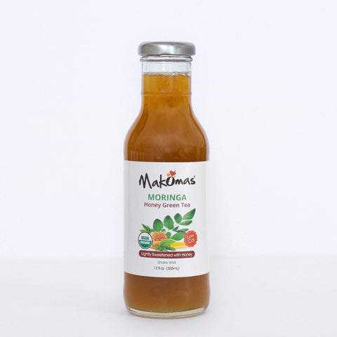 Makomas Moringa Honey Green Tea